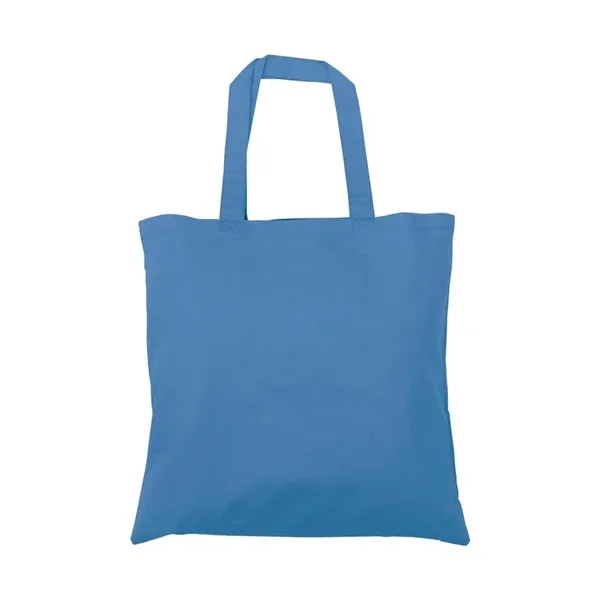 Premium 6oz 100% Cotton Canvas Tote Bags - Premium 6oz 100% Cotton Canvas Tote Bags - Image 4 of 25