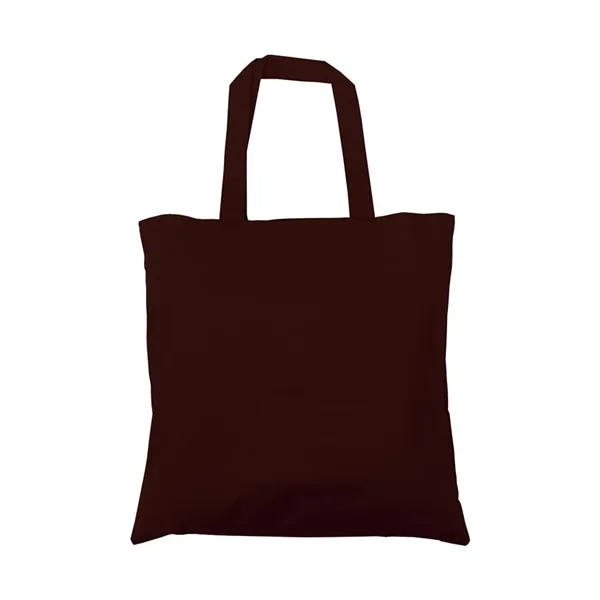 Premium 6oz 100% Cotton Canvas Tote Bags - Premium 6oz 100% Cotton Canvas Tote Bags - Image 5 of 25