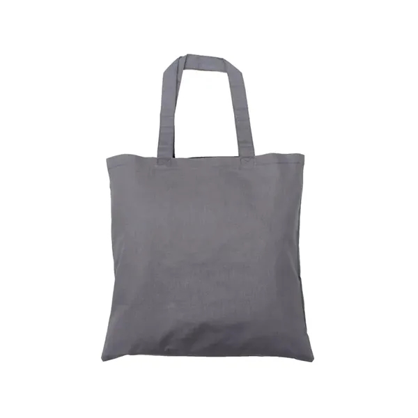 Premium 6oz 100% Cotton Canvas Tote Bags - Premium 6oz 100% Cotton Canvas Tote Bags - Image 6 of 25