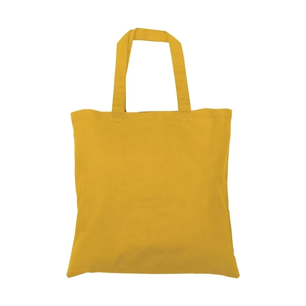 Premium 6oz 100% Cotton Canvas Tote Bags - Premium 6oz 100% Cotton Canvas Tote Bags - Image 8 of 25