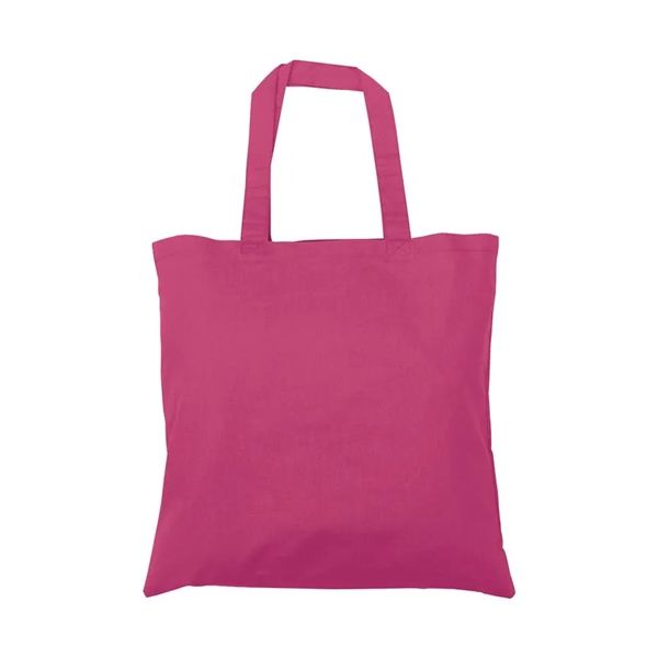 Premium 6oz 100% Cotton Canvas Tote Bags - Premium 6oz 100% Cotton Canvas Tote Bags - Image 9 of 25