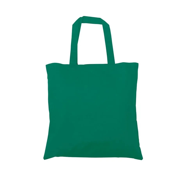 Premium 6oz 100% Cotton Canvas Tote Bags - Premium 6oz 100% Cotton Canvas Tote Bags - Image 10 of 25