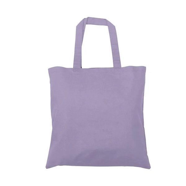 Premium 6oz 100% Cotton Canvas Tote Bags - Premium 6oz 100% Cotton Canvas Tote Bags - Image 11 of 25