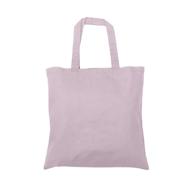 Premium 6oz 100% Cotton Canvas Tote Bags - Premium 6oz 100% Cotton Canvas Tote Bags - Image 12 of 25