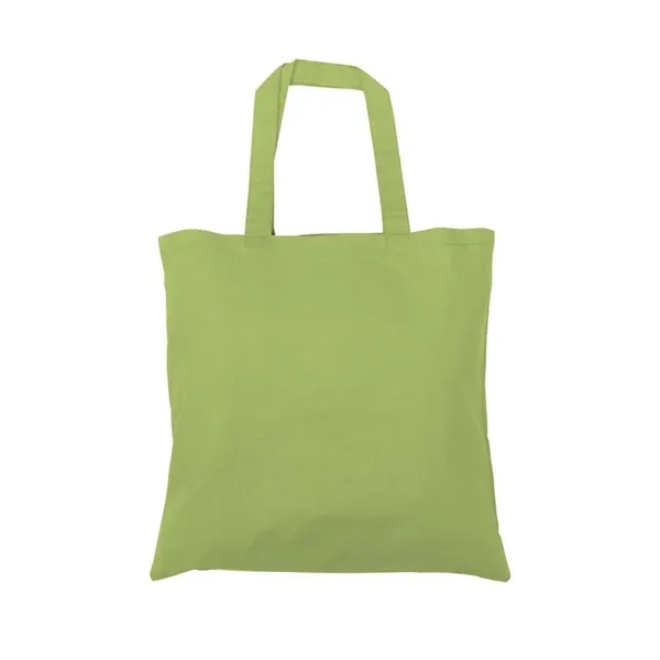 Premium 6oz 100% Cotton Canvas Tote Bags - Premium 6oz 100% Cotton Canvas Tote Bags - Image 13 of 25