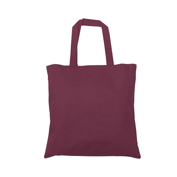 Premium 6oz 100% Cotton Canvas Tote Bags - Premium 6oz 100% Cotton Canvas Tote Bags - Image 14 of 25