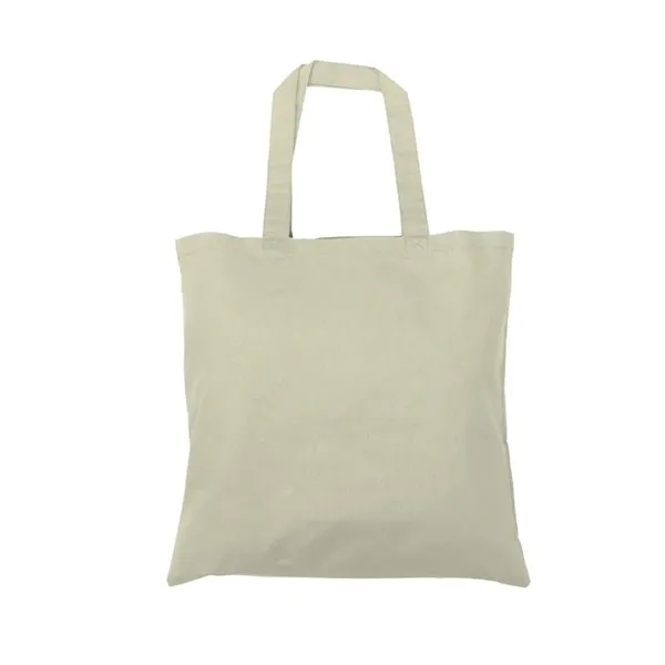 Premium 6oz 100% Cotton Canvas Tote Bags - Premium 6oz 100% Cotton Canvas Tote Bags - Image 15 of 25