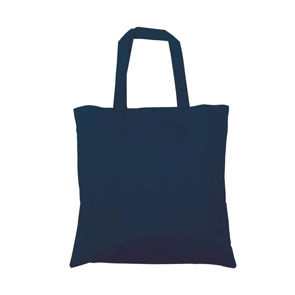 Premium 6oz 100% Cotton Canvas Tote Bags - Premium 6oz 100% Cotton Canvas Tote Bags - Image 16 of 25