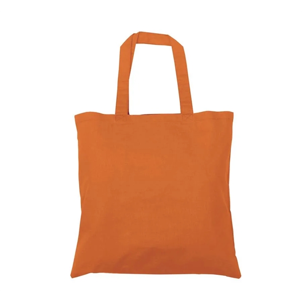 Premium 6oz 100% Cotton Canvas Tote Bags - Premium 6oz 100% Cotton Canvas Tote Bags - Image 17 of 25