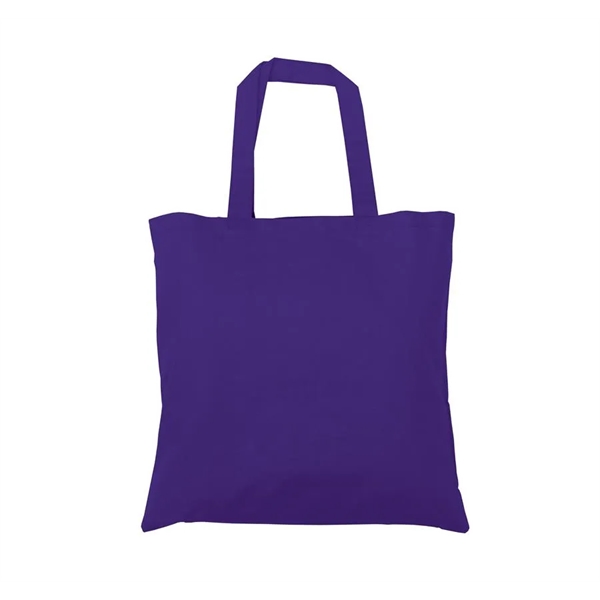 Premium 6oz 100% Cotton Canvas Tote Bags - Premium 6oz 100% Cotton Canvas Tote Bags - Image 18 of 25