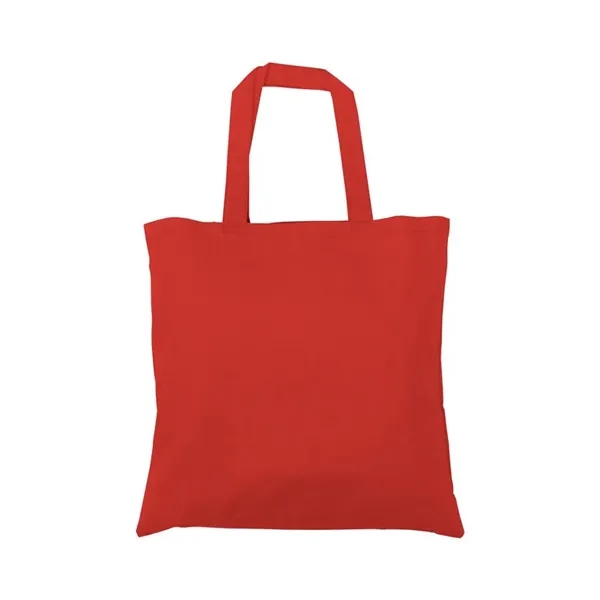 Premium 6oz 100% Cotton Canvas Tote Bags - Premium 6oz 100% Cotton Canvas Tote Bags - Image 19 of 25