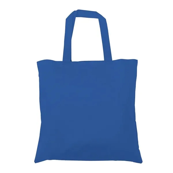 Premium 6oz 100% Cotton Canvas Tote Bags - Premium 6oz 100% Cotton Canvas Tote Bags - Image 20 of 25