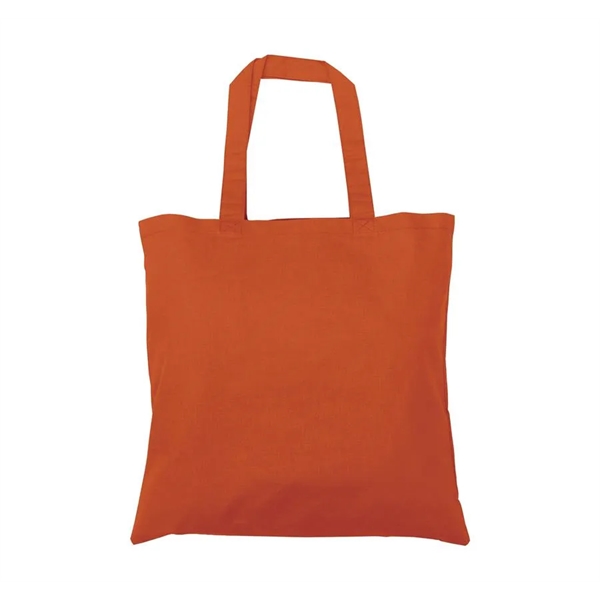 Premium 6oz 100% Cotton Canvas Tote Bags - Premium 6oz 100% Cotton Canvas Tote Bags - Image 22 of 25