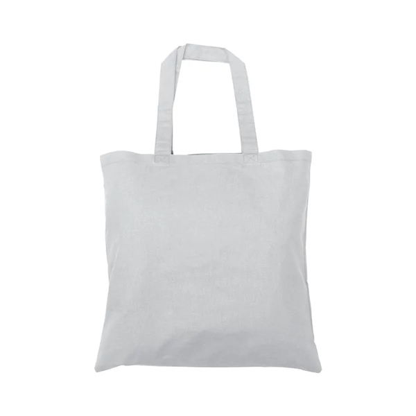 Premium 6oz 100% Cotton Canvas Tote Bags - Premium 6oz 100% Cotton Canvas Tote Bags - Image 24 of 25