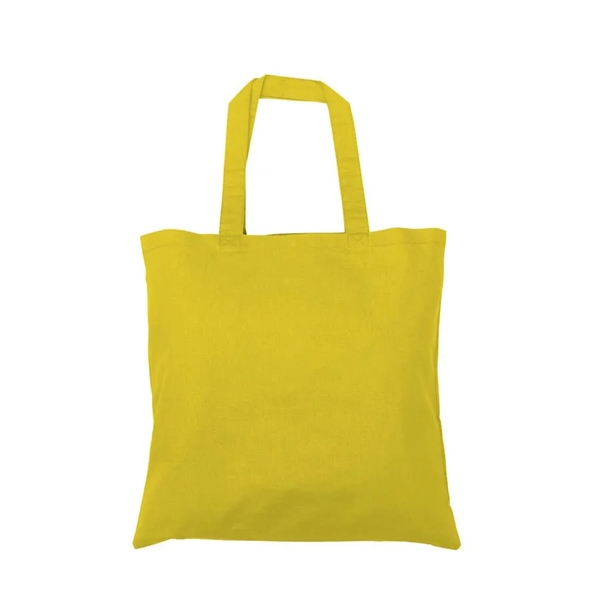 Premium 6oz 100% Cotton Canvas Tote Bags - Premium 6oz 100% Cotton Canvas Tote Bags - Image 25 of 25