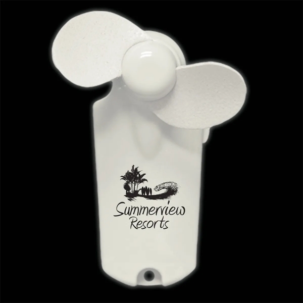 3 3/4" Mini Handheld Fans - 3 3/4" Mini Handheld Fans - Image 6 of 9