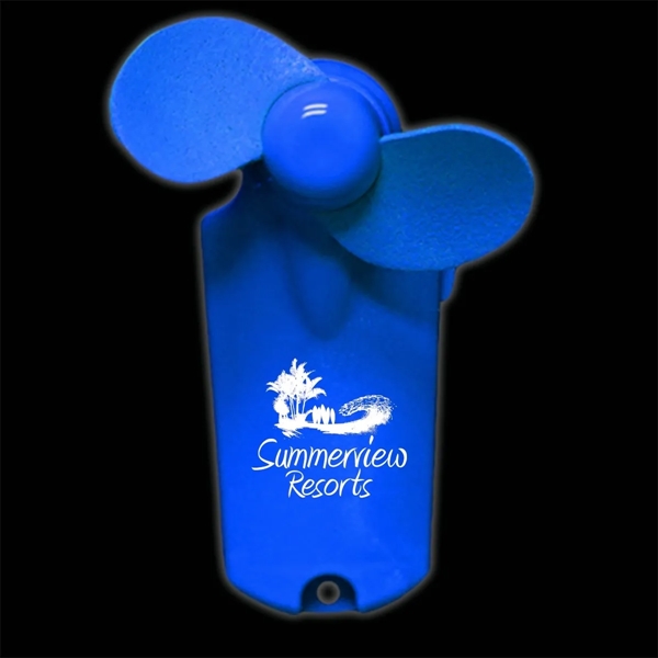 3 3/4" Mini Handheld Fans - 3 3/4" Mini Handheld Fans - Image 7 of 9