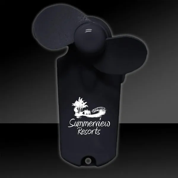 3 3/4" Mini Handheld Fans - 3 3/4" Mini Handheld Fans - Image 8 of 9