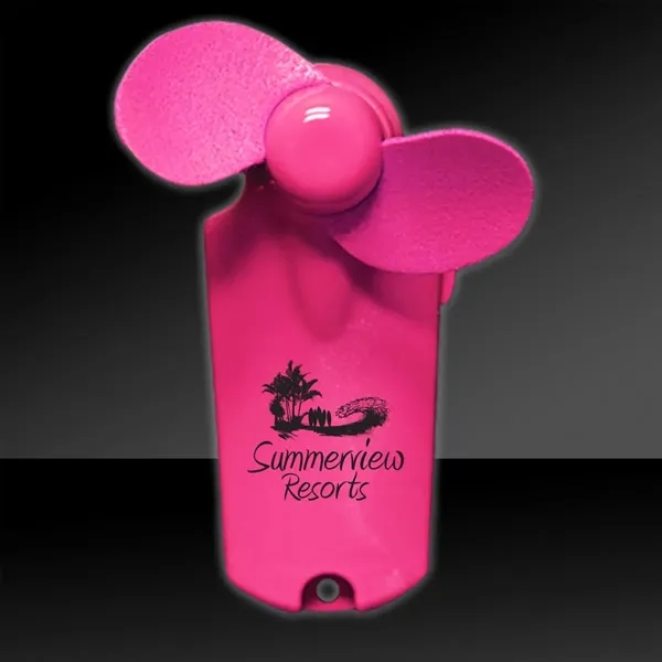 3 3/4" Mini Handheld Fans - 3 3/4" Mini Handheld Fans - Image 9 of 9