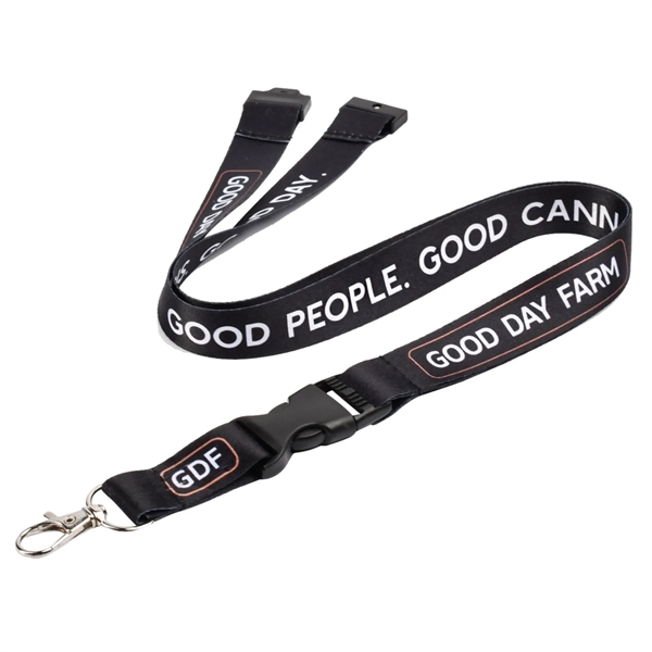 3/4" Sublimated Lanyard w/ Buckle Release - 3/4" Sublimated Lanyard w/ Buckle Release - Image 22 of 24