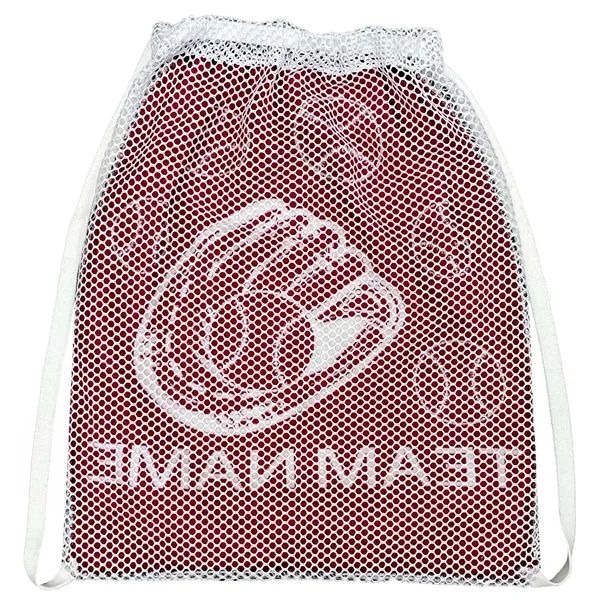 Knit Sport Ball Bag- Small - Knit Sport Ball Bag- Small - Image 6 of 19