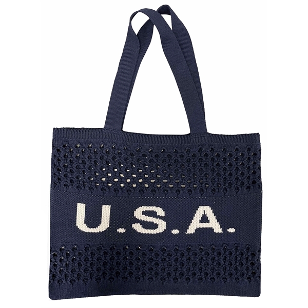 Knit Tote - Knit Tote - Image 1 of 15