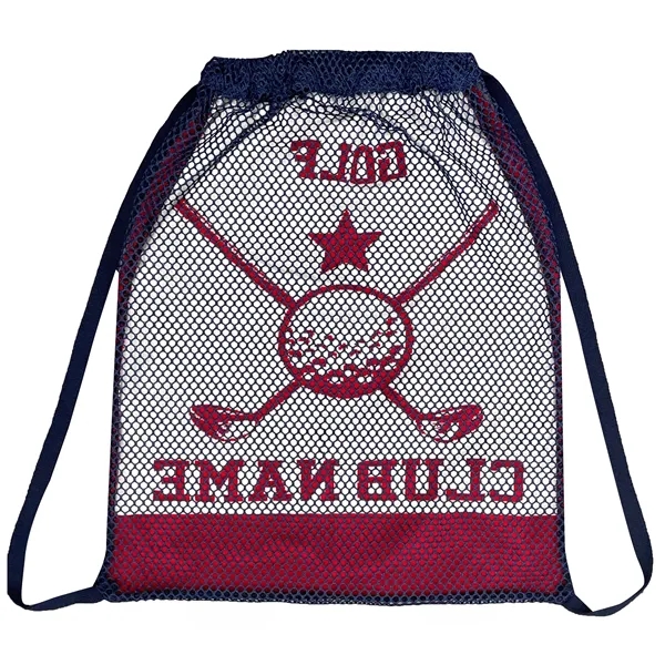 Knit Sport Ball Bag- Small - Knit Sport Ball Bag- Small - Image 10 of 19