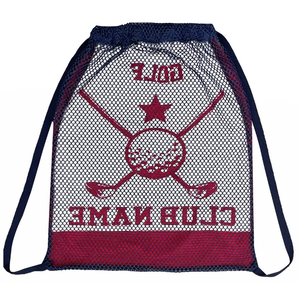 Knit Sport Ball Bag- Small - Knit Sport Ball Bag- Small - Image 9 of 19