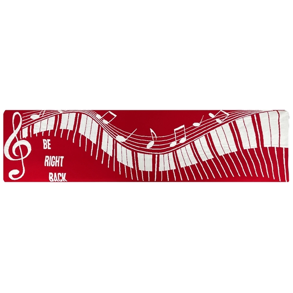 Knit Piano Key Cover - Knit Piano Key Cover - Image 1 of 3
