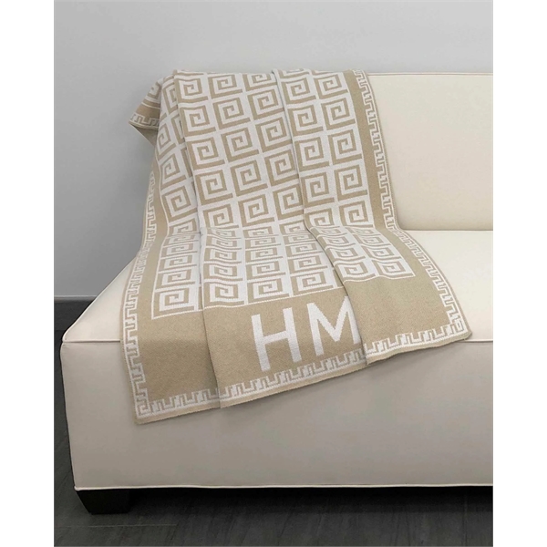 60" x 80" Long Staple Acrylic Logo Knit Blanket - 60" x 80" Long Staple Acrylic Logo Knit Blanket - Image 43 of 94