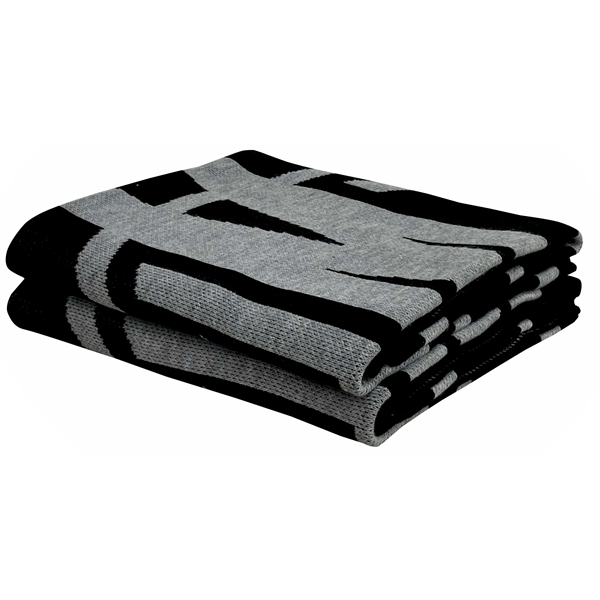 50" x 60" Long Staple Acrylic Logo Knit Throw - 50" x 60" Long Staple Acrylic Logo Knit Throw - Image 53 of 94