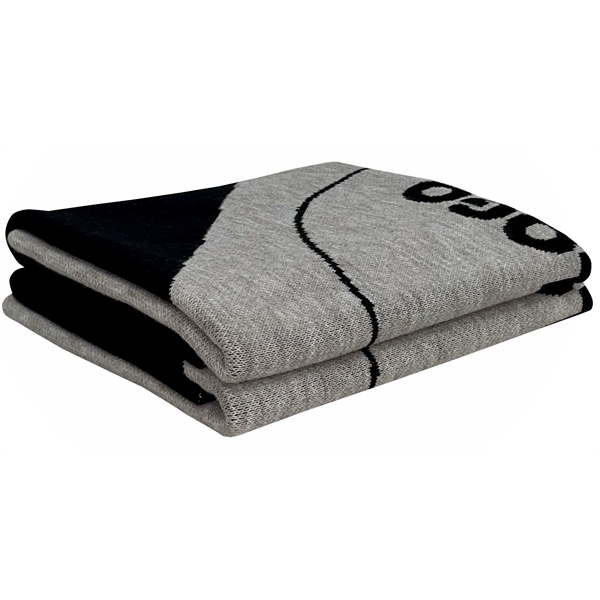 60" x 80" Long Staple Acrylic Logo Knit Blanket - 60" x 80" Long Staple Acrylic Logo Knit Blanket - Image 80 of 94