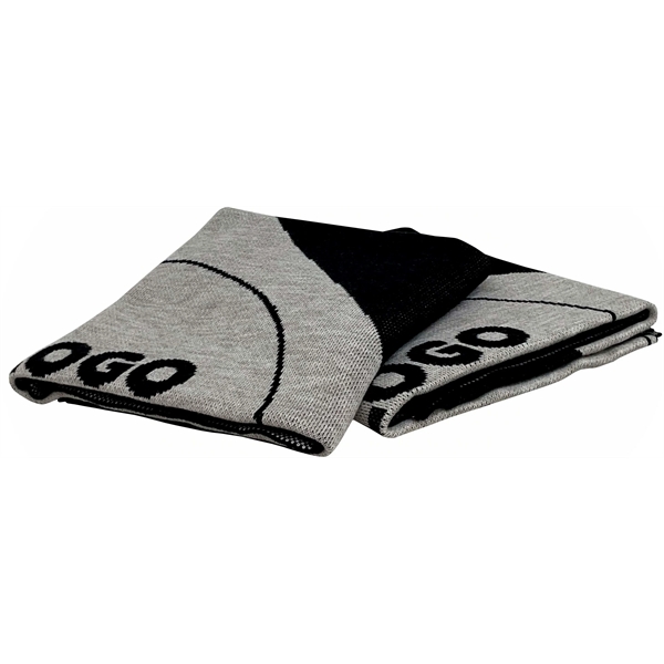 60" x 80" Long Staple Acrylic Logo Knit Blanket - 60" x 80" Long Staple Acrylic Logo Knit Blanket - Image 76 of 94