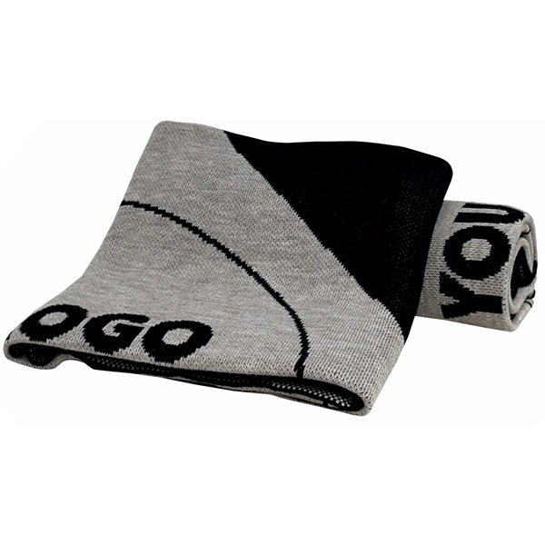 60" x 80" Long Staple Acrylic Logo Knit Blanket - 60" x 80" Long Staple Acrylic Logo Knit Blanket - Image 78 of 94