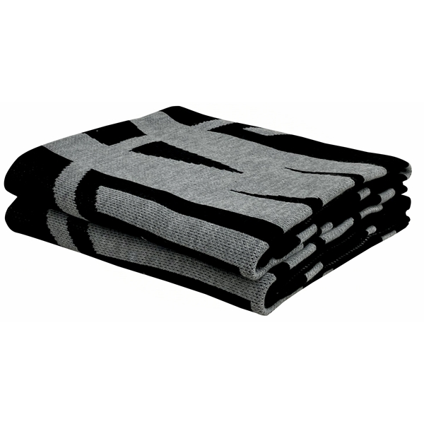 60" x 80" Long Staple Acrylic Logo Knit Blanket - 60" x 80" Long Staple Acrylic Logo Knit Blanket - Image 50 of 94