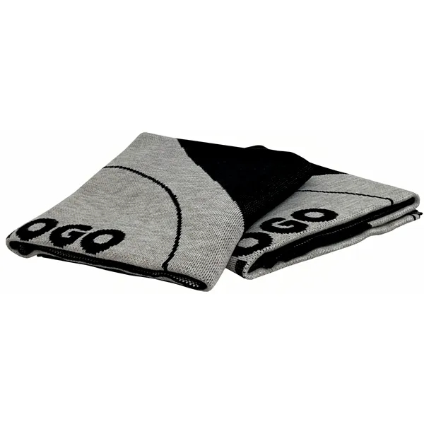 60" x 80" Long Staple Acrylic Logo Knit Blanket - 60" x 80" Long Staple Acrylic Logo Knit Blanket - Image 79 of 94