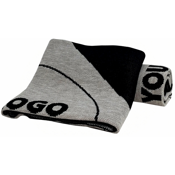 60" x 80" Long Staple Acrylic Logo Knit Blanket - 60" x 80" Long Staple Acrylic Logo Knit Blanket - Image 74 of 94