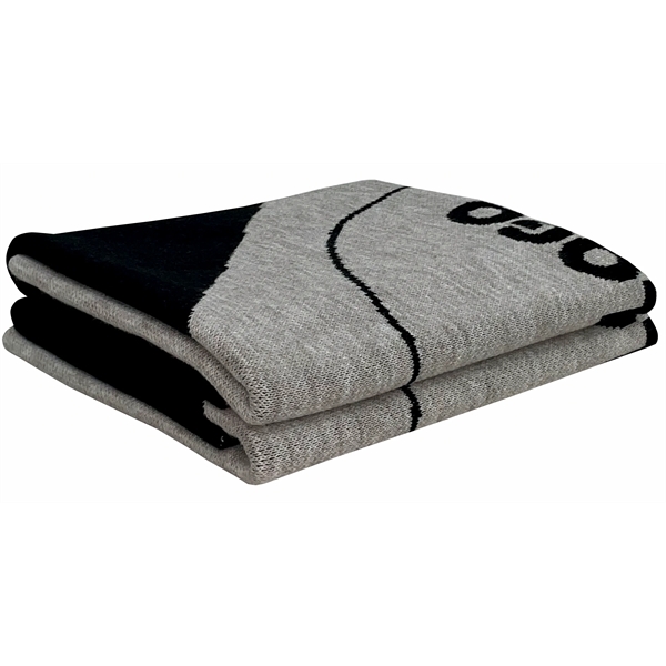 60" x 80" Long Staple Acrylic Logo Knit Blanket - 60" x 80" Long Staple Acrylic Logo Knit Blanket - Image 73 of 94