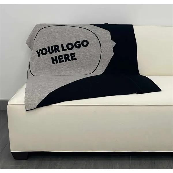 50" x 60" Long Staple Acrylic Logo Knit Throw - 50" x 60" Long Staple Acrylic Logo Knit Throw - Image 72 of 94