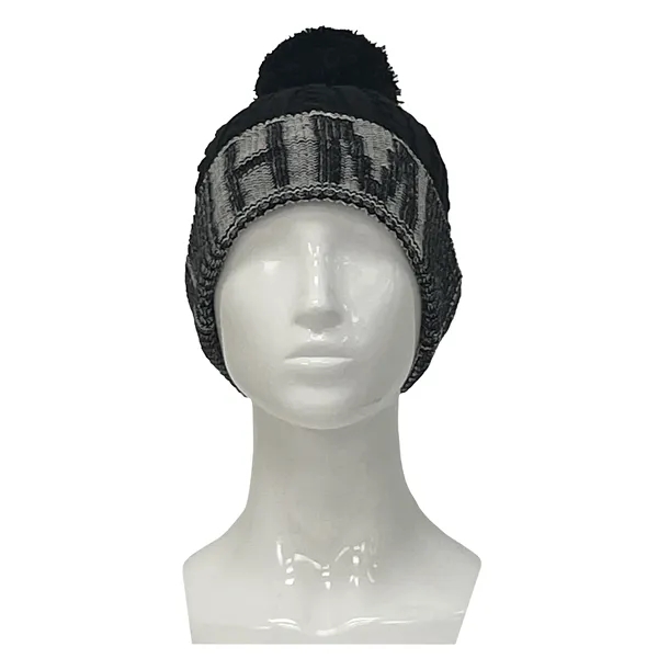 Knit Hat (Rib Embossed) - Knit Hat (Rib Embossed) - Image 4 of 4