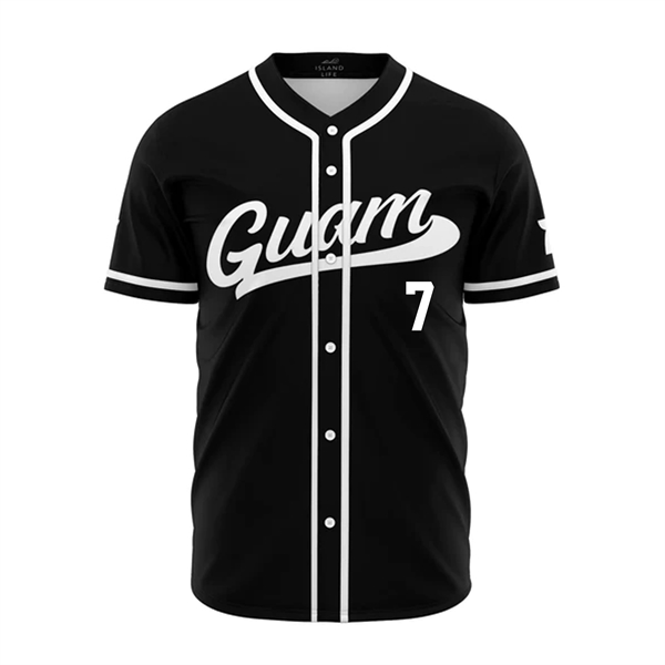 Homerun Personalized Baseball Jersey with Buttons - Homerun Personalized Baseball Jersey with Buttons - Image 5 of 5