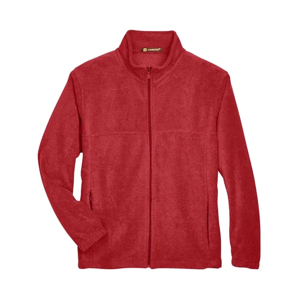 Harriton Men's Full-Zip Fleece - Harriton Men's Full-Zip Fleece - Image 69 of 84