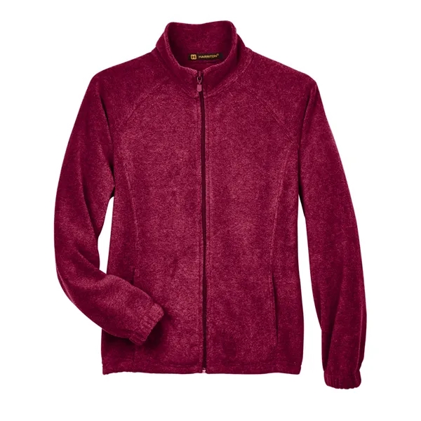 Harriton Ladies' Full-Zip Fleece - Harriton Ladies' Full-Zip Fleece - Image 91 of 98