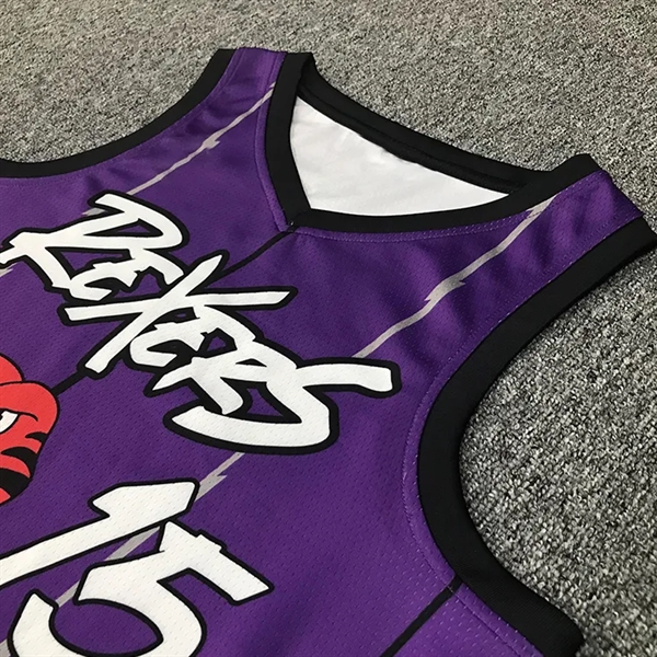 Swish Personalized Basketball Jersey - Swish Personalized Basketball Jersey - Image 2 of 6