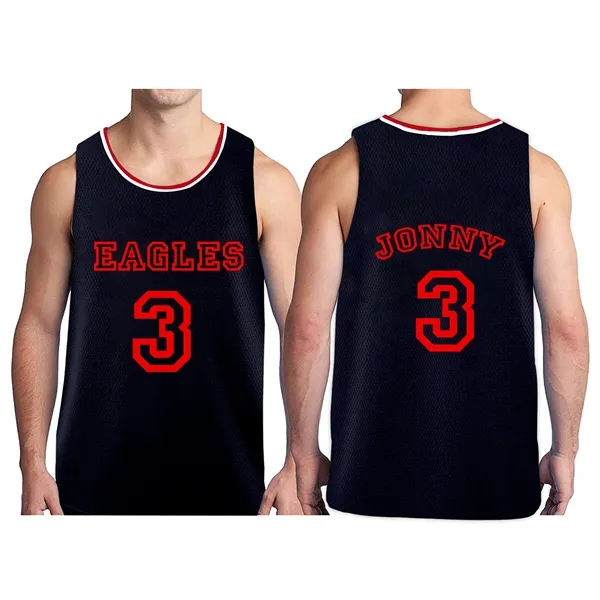 Swish Personalized Basketball Jersey - Swish Personalized Basketball Jersey - Image 6 of 6