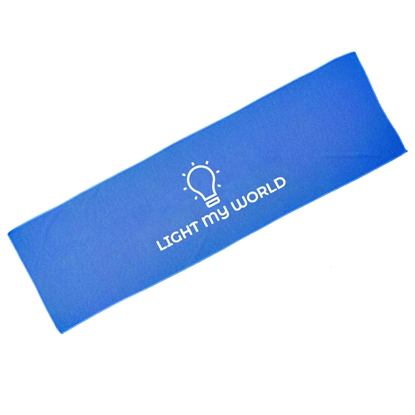 Patented Super Cooling Towel - Patented Super Cooling Towel - Image 1 of 3