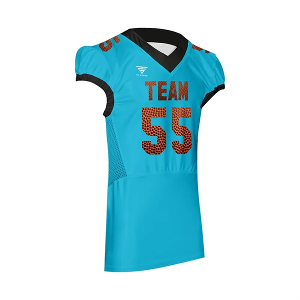 Fieldforce Personalized Football Jersey - Fieldforce Personalized Football Jersey - Image 4 of 6