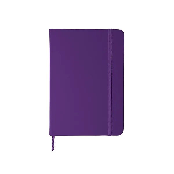 Prime Line Comfort Touch Hardcover Journal Notebook 5" X 7" - Prime Line Comfort Touch Hardcover Journal Notebook 5" X 7" - Image 9 of 16