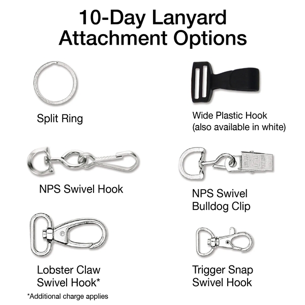 3/4" Custom Silkscreen Bamboo Lanyards - 3/4" Custom Silkscreen Bamboo Lanyards - Image 1 of 14
