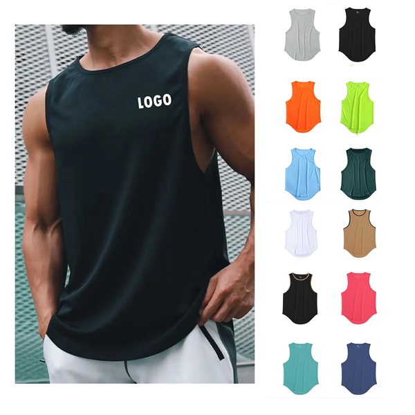 Men's Mesh Tank Top - Men's Mesh Tank Top - Image 0 of 3